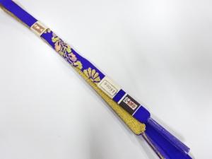 未使用品　正絹　高麗　手組帯締め
